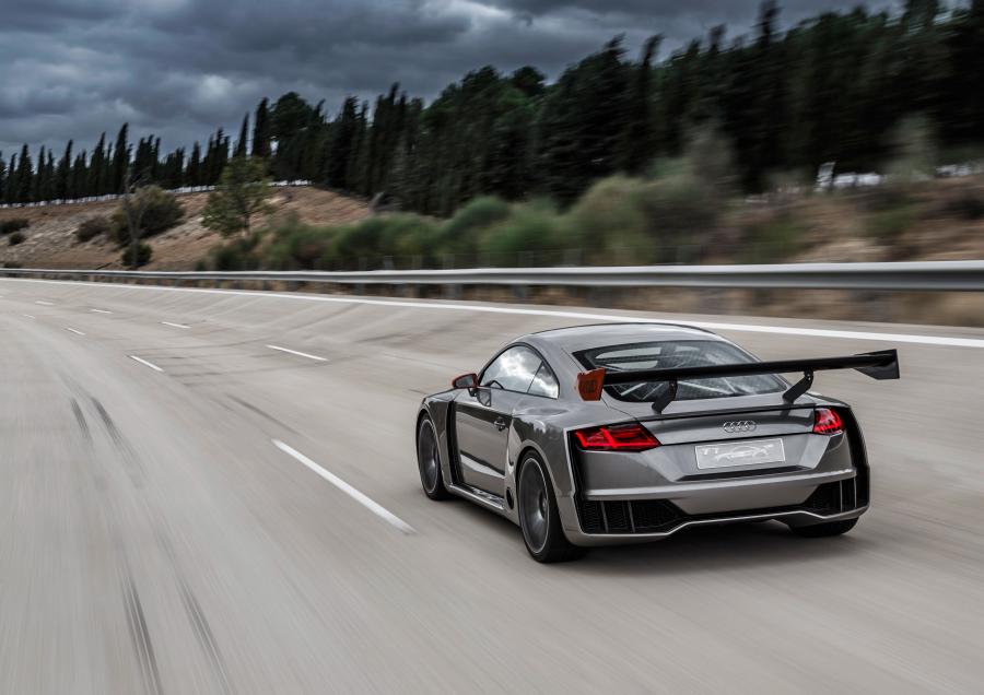  Audi TT Clubsport Turbo Concept (8S) 2015 года  (фото 3 из 36)